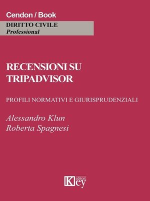 cover image of Recensioni su Tripadvisor; quando è responsabile il portale?